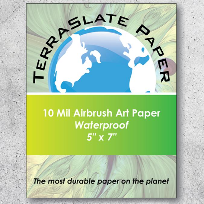 Airbrush Art Collection | TerraSlate Paper