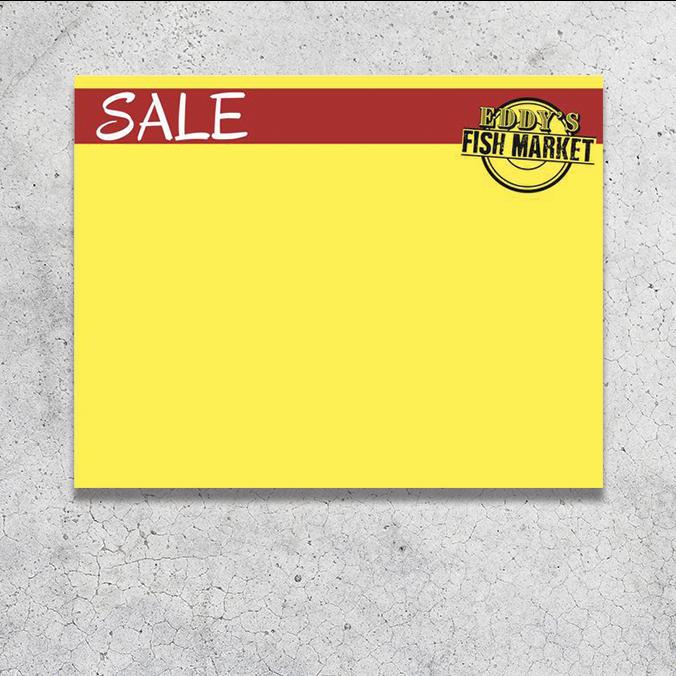 Grocery Store Blanks and Printed Shells | TerraSlate Paper