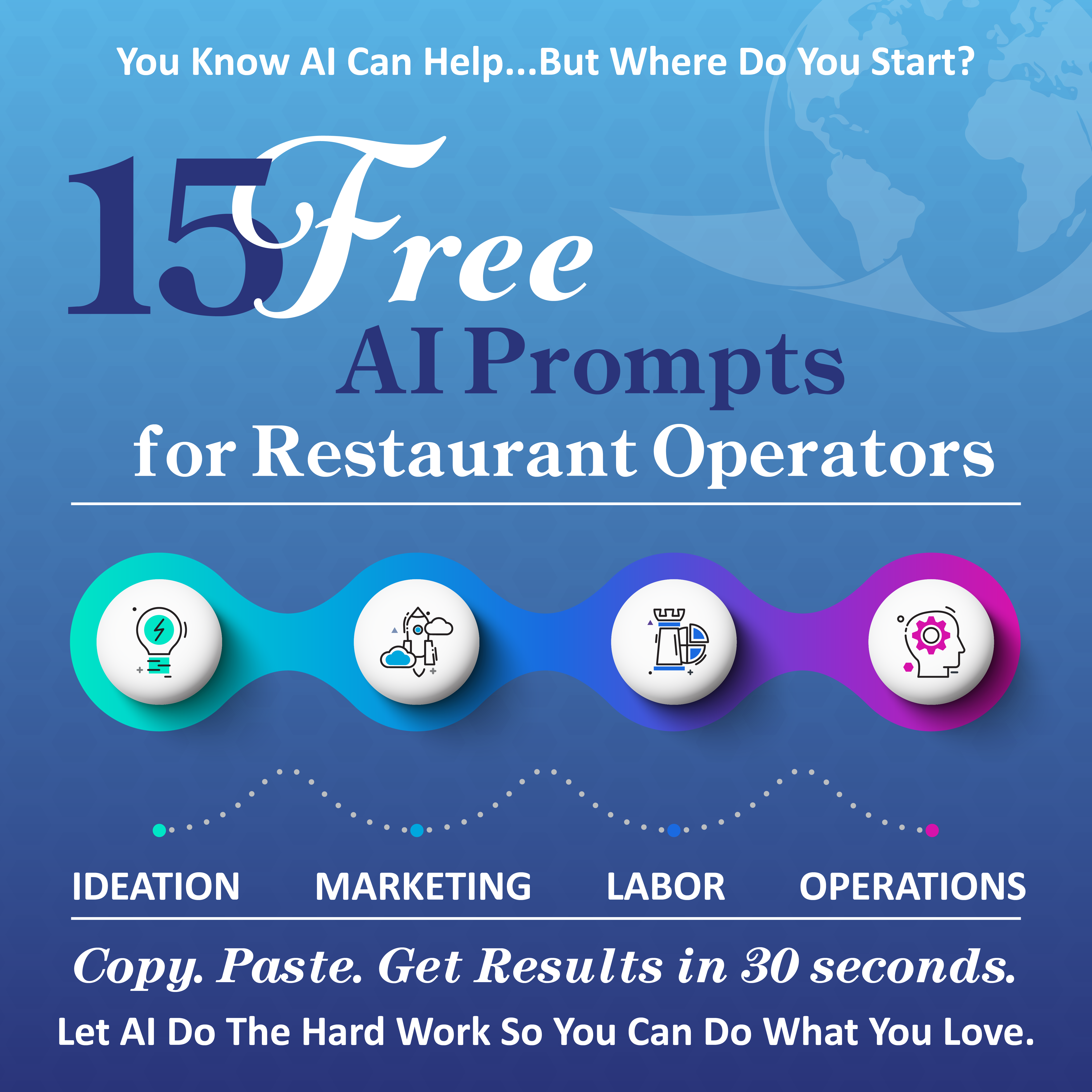 FREE Download: 15 AI Prompts for Restaurant Operators