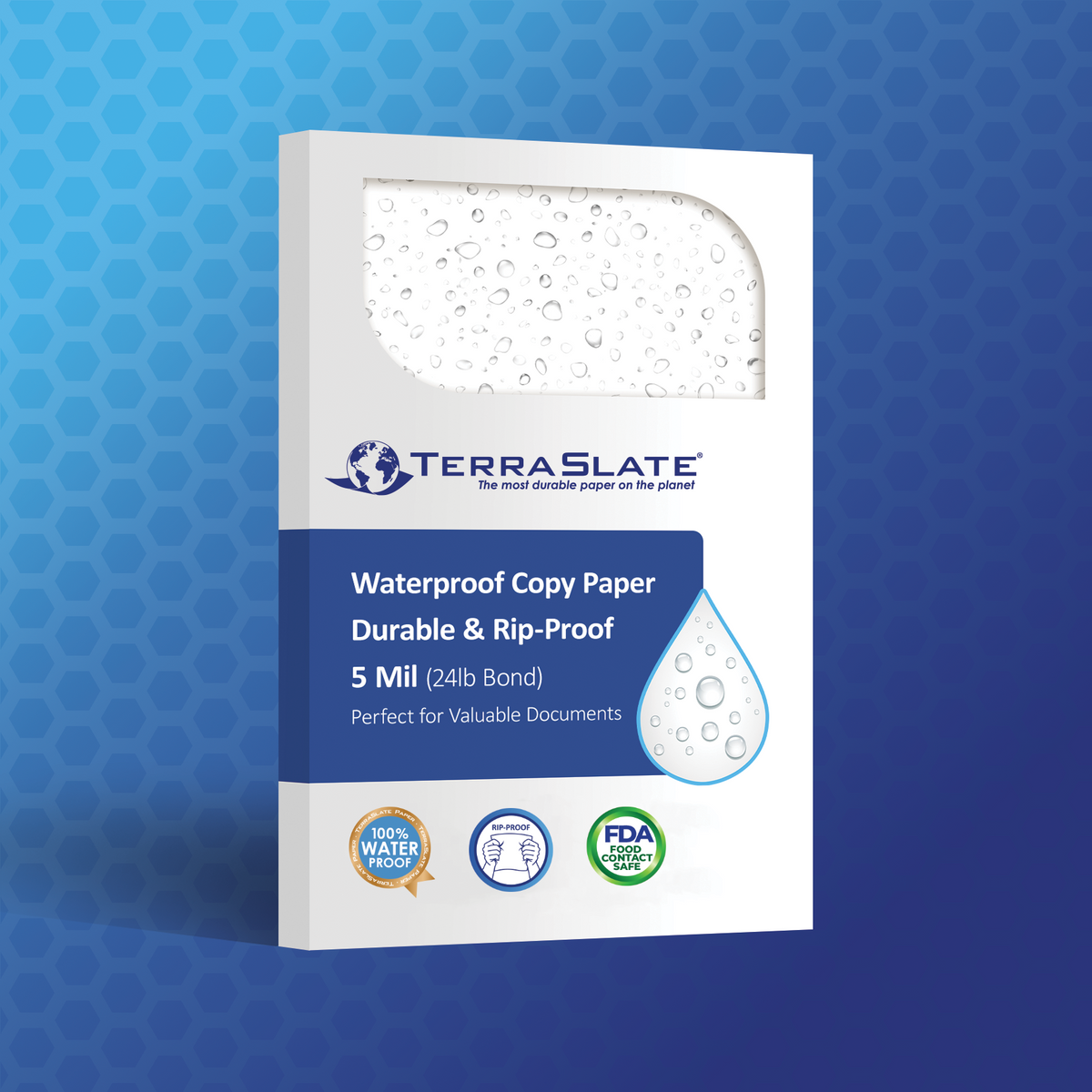 Waterproof & Weatherproof Paper | TerraSlate Paper