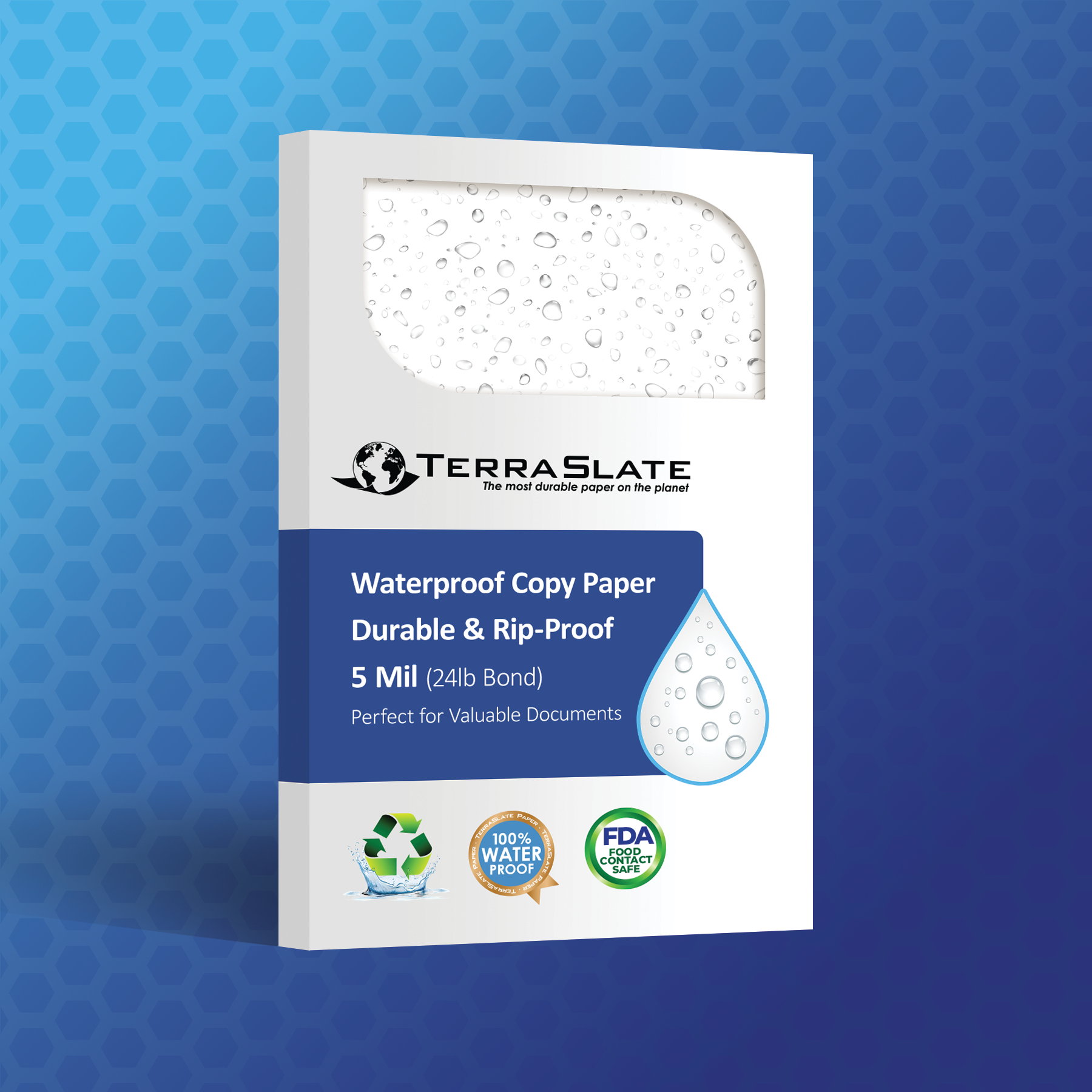 Waterproof Copy Paper