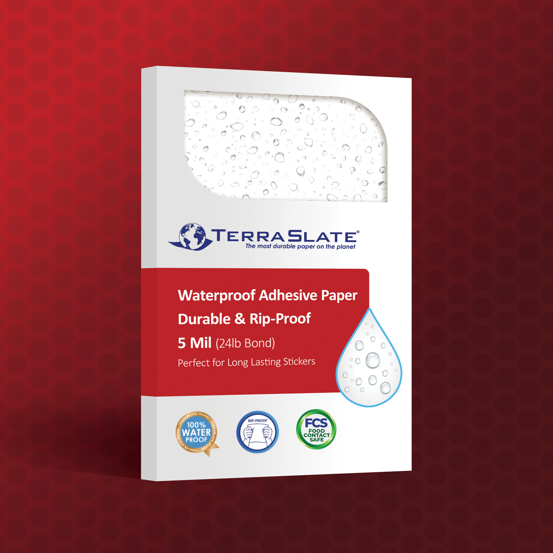 Outdoor Labels | TerraSlate Paper