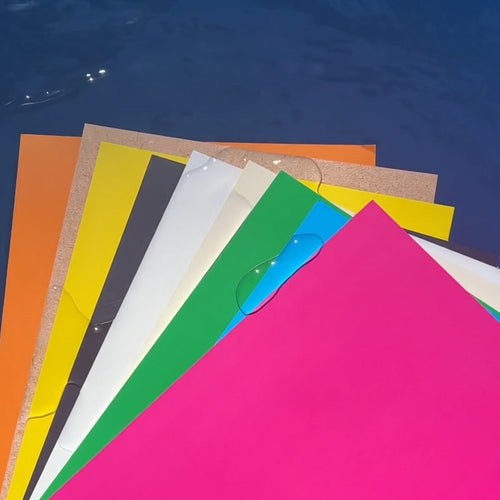 Colored Paper Sample Pack
