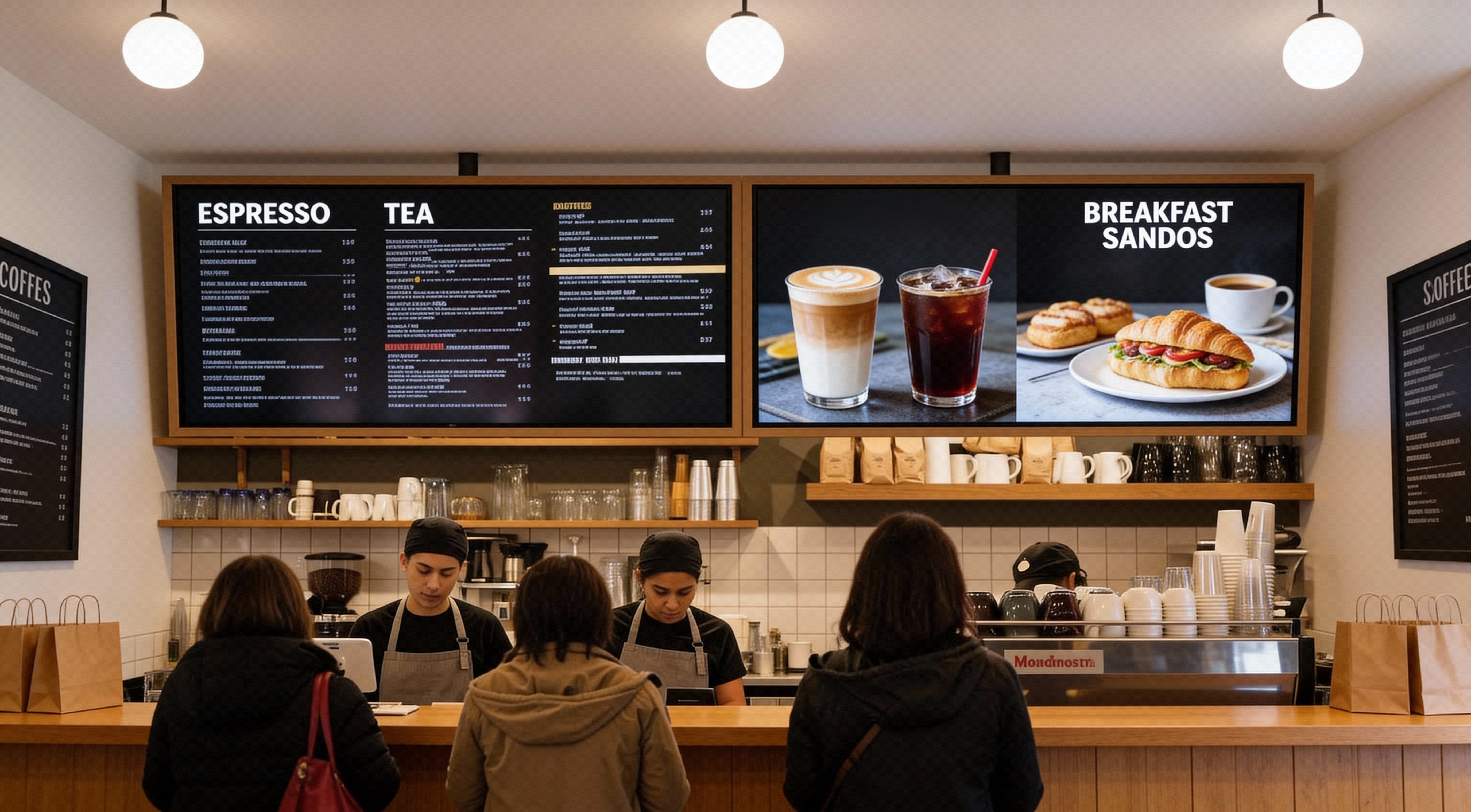 Consultation de menu