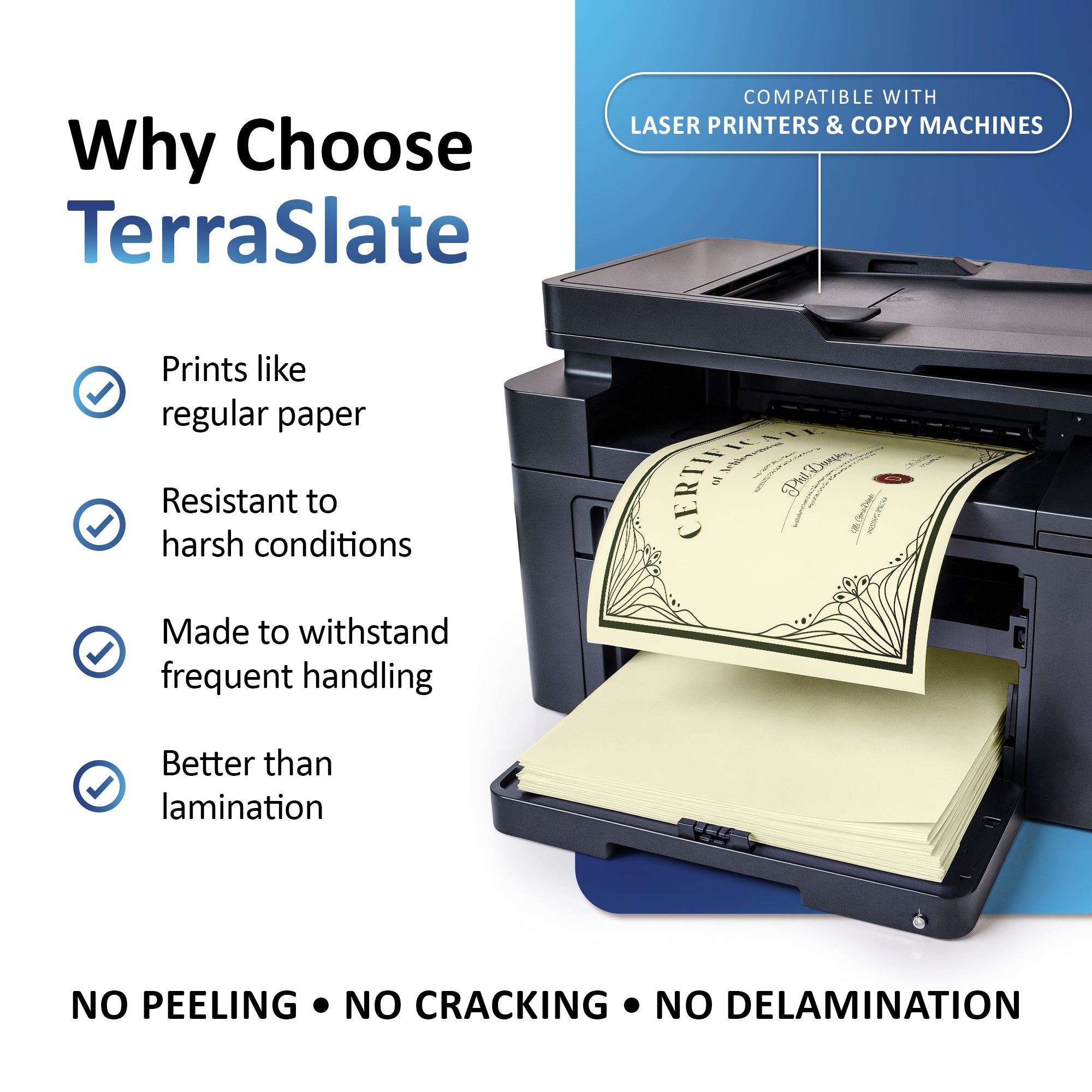 Waterproof Colored Paper!