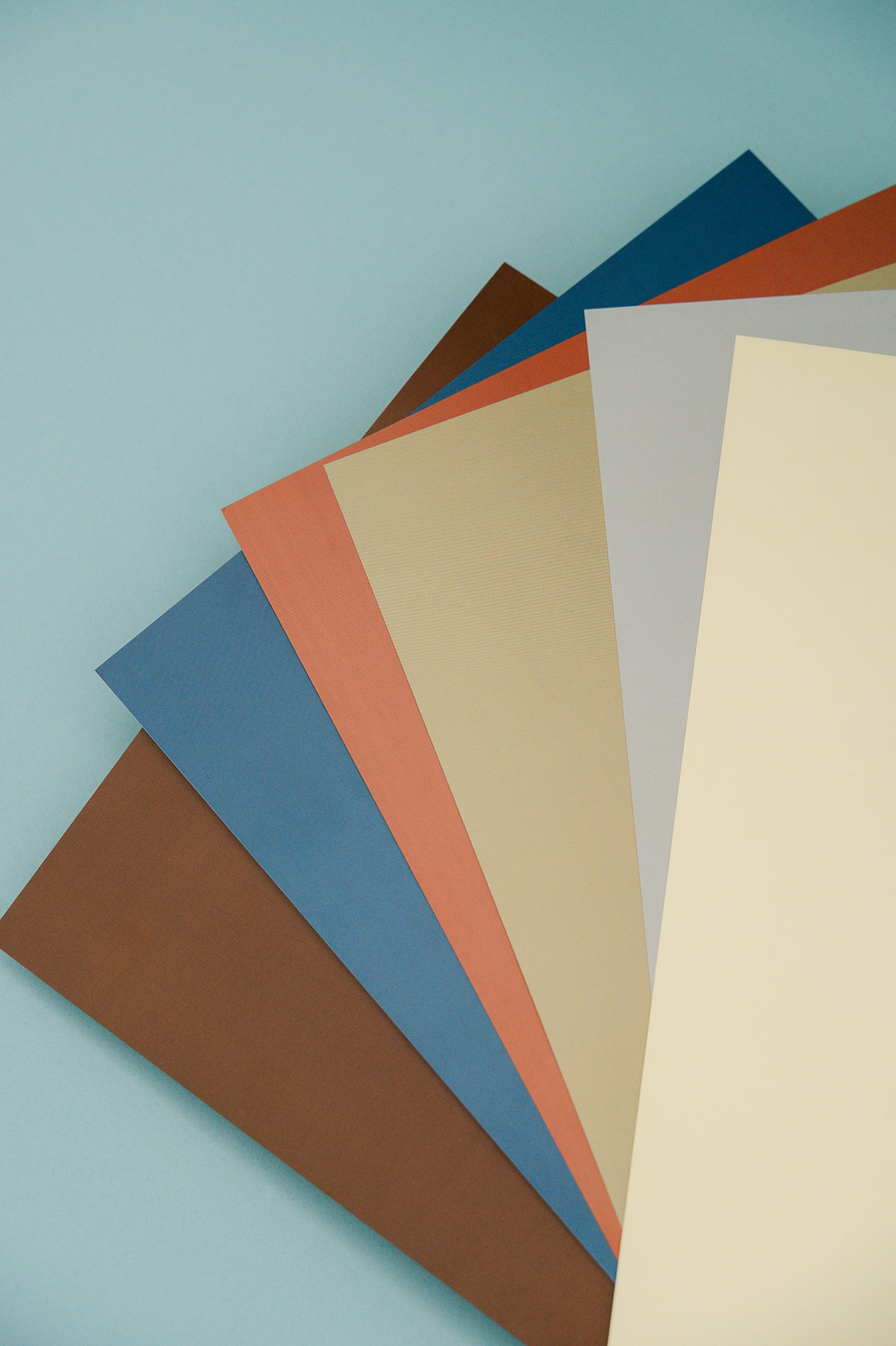 Papier de couleur imperméable !