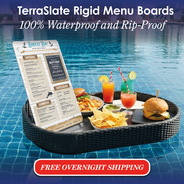 Rigid Menu Boards