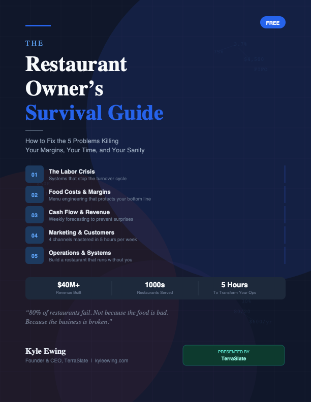 FREE Download: The Restaurant Owners Survival Guide