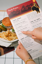 Rigid Menu Boards