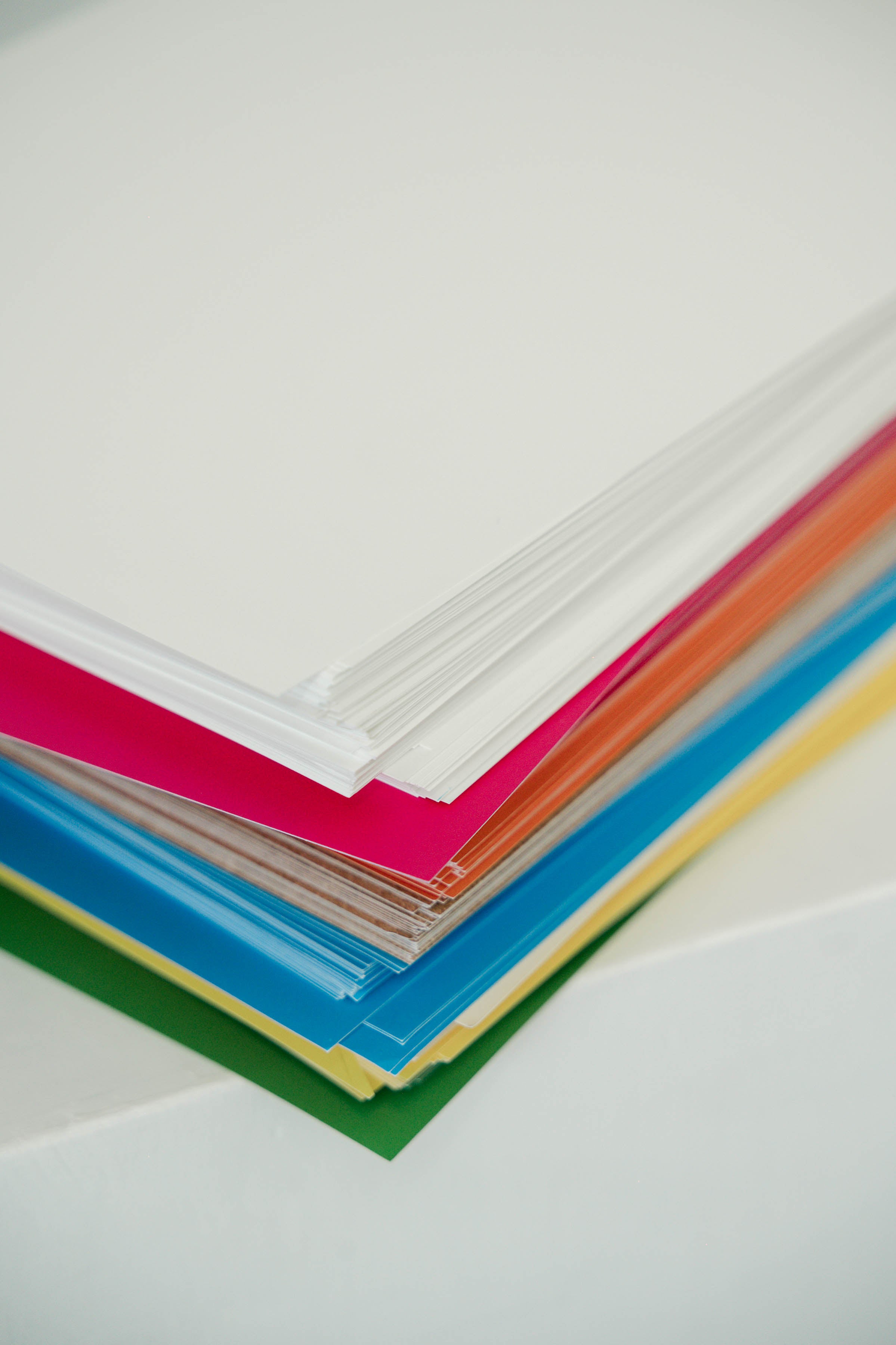 Papier de couleur imperméable !