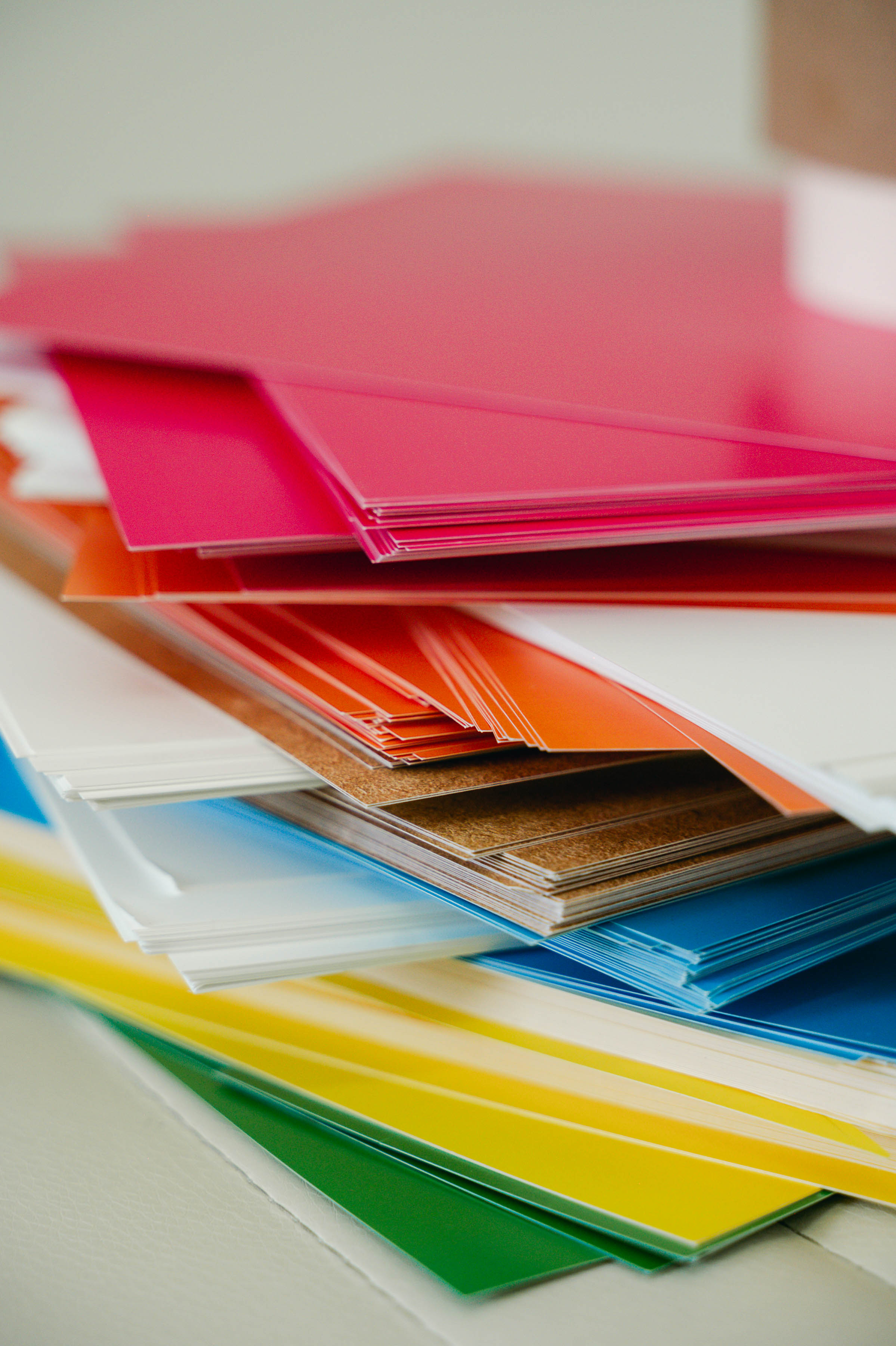 Papier de couleur imperméable !