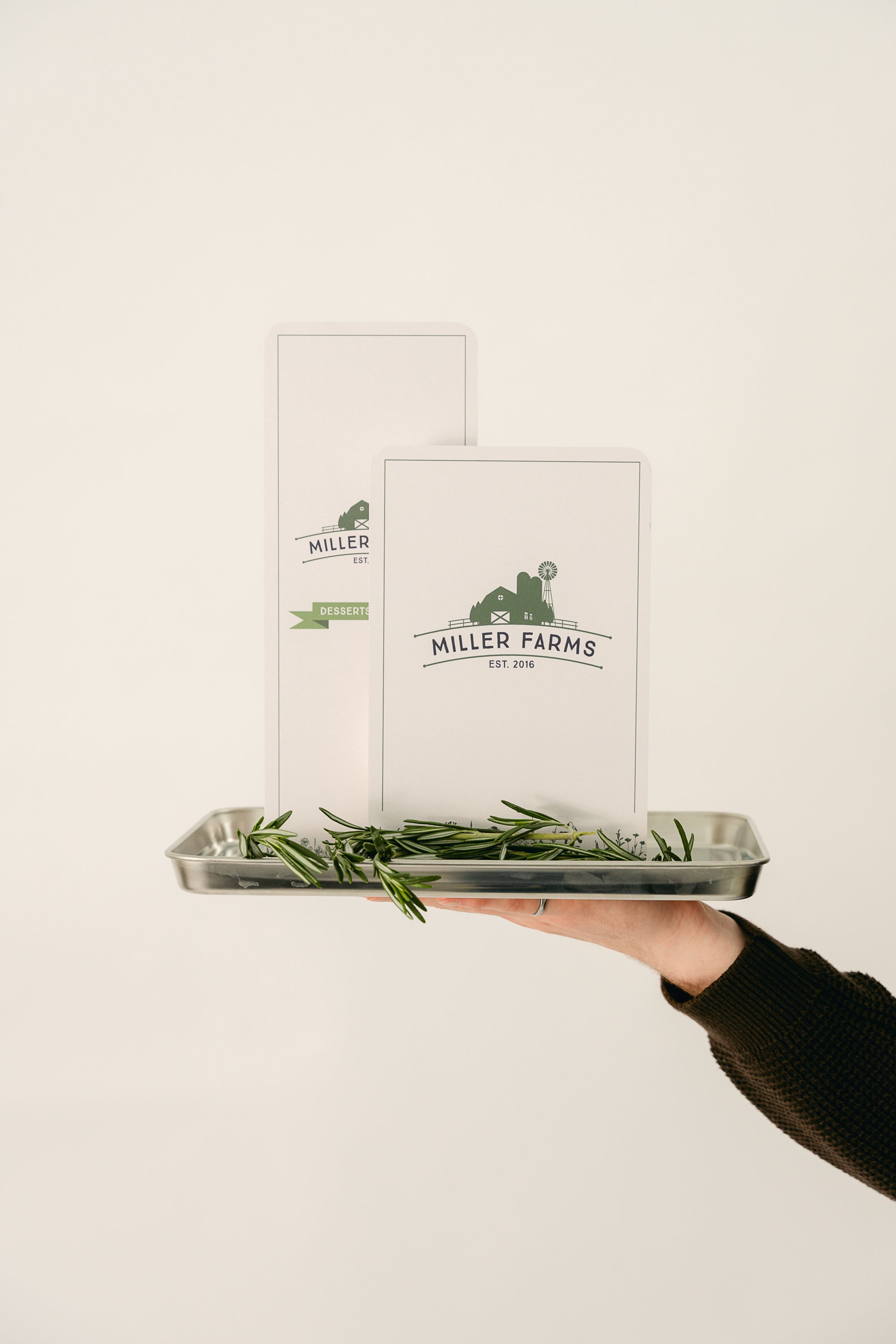 Rigid Menu Boards Sample Pack