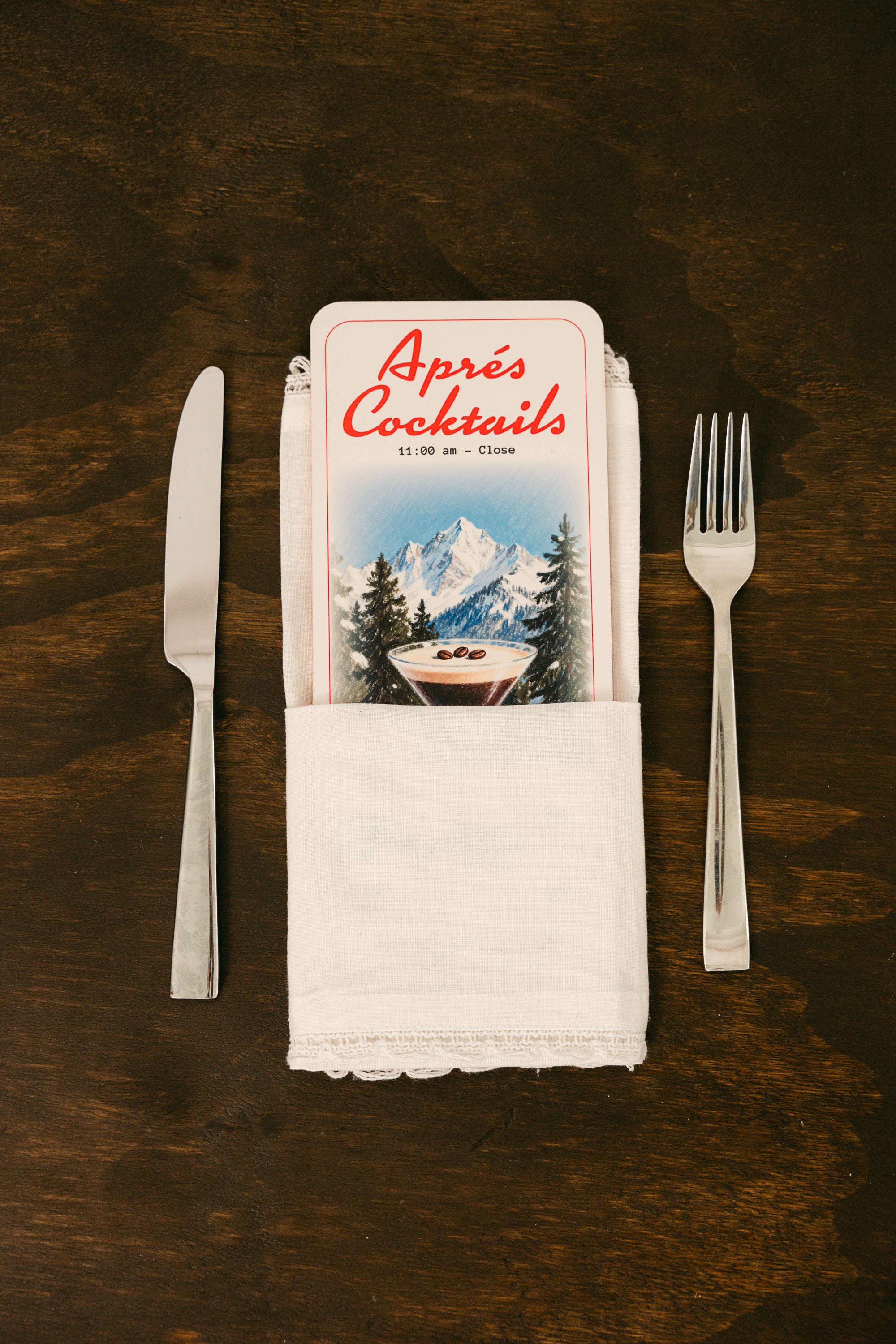 Rigid Menu Boards Sample Pack