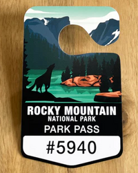 Die-Cut Parking Passes, Permits, and Tags