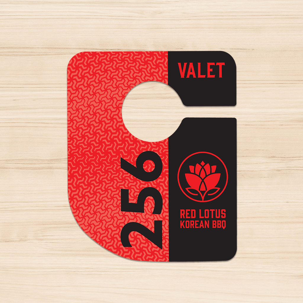 Gate Pass Car Sticker Die-Cut Parking Passes, Permits, and Tags