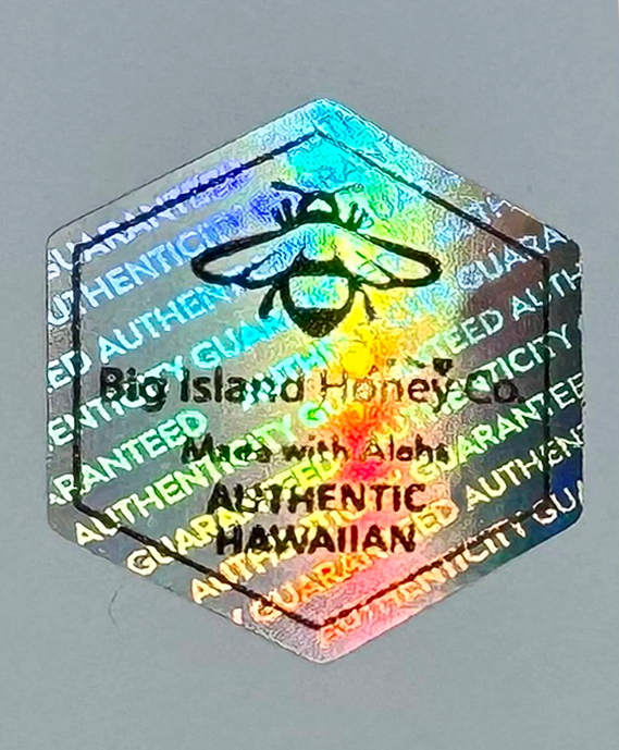 Hologram Security Stickers