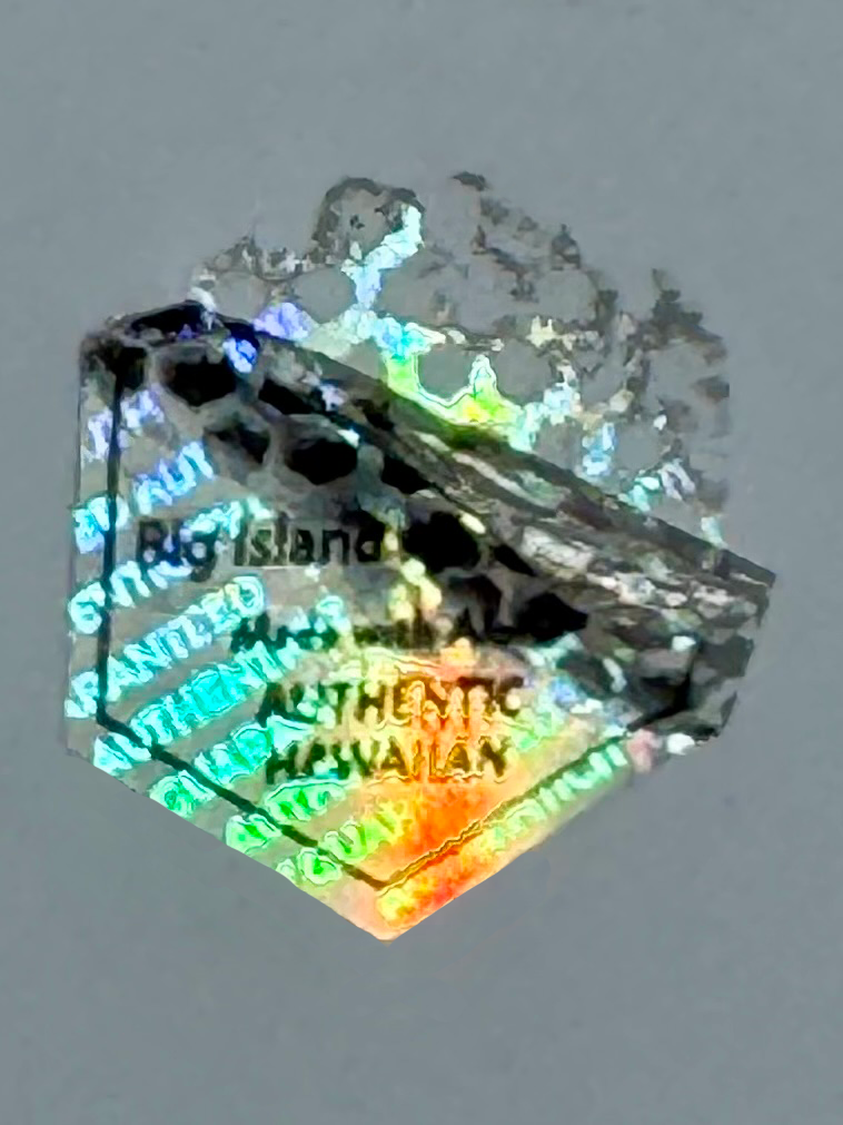 Hologram Security Stickers
