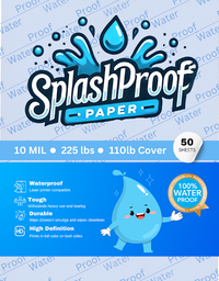 SplashProof Paper