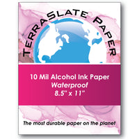 10 Mil Alcohol Ink Paper
