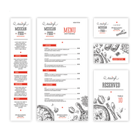 Menu Design