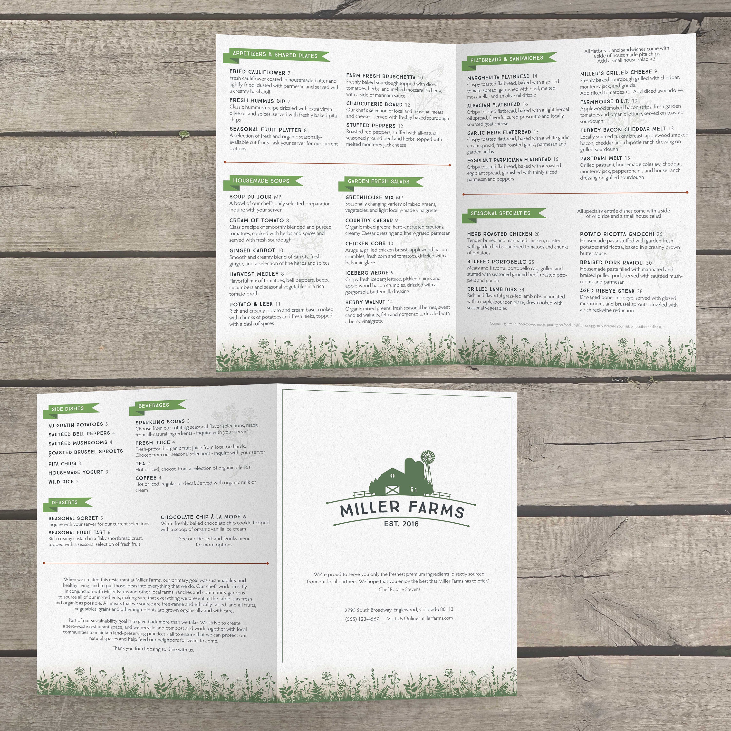 Farm to Table Template 13