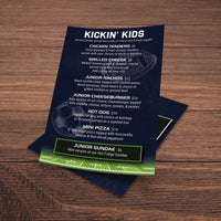 Sports Bar Template 5.5" x 8.5"