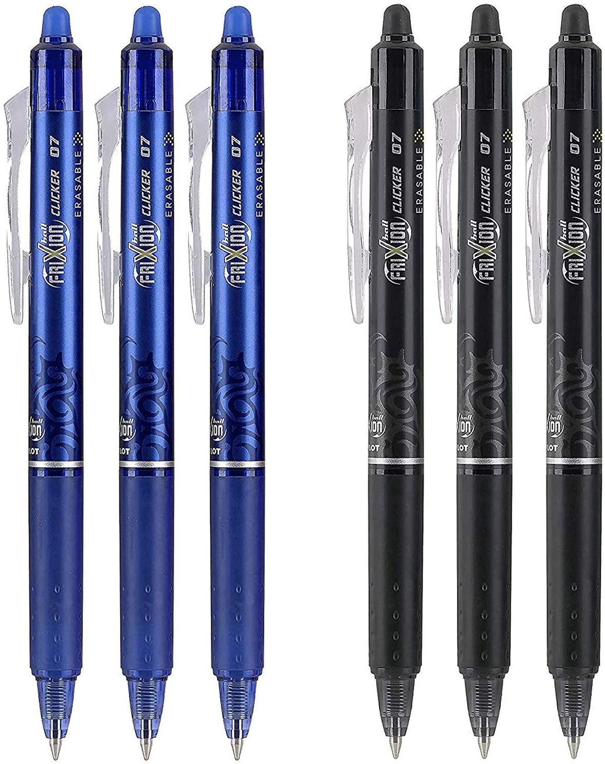 Erasable Ink Pens Pilot FriXion Erasable Gel Pens - Smooth Writing ...