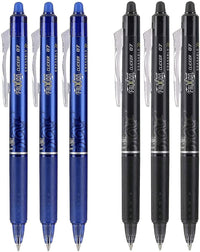 PILOT FriXion Clicker 0.7mm, Erasable Gel Pen, Fine Point