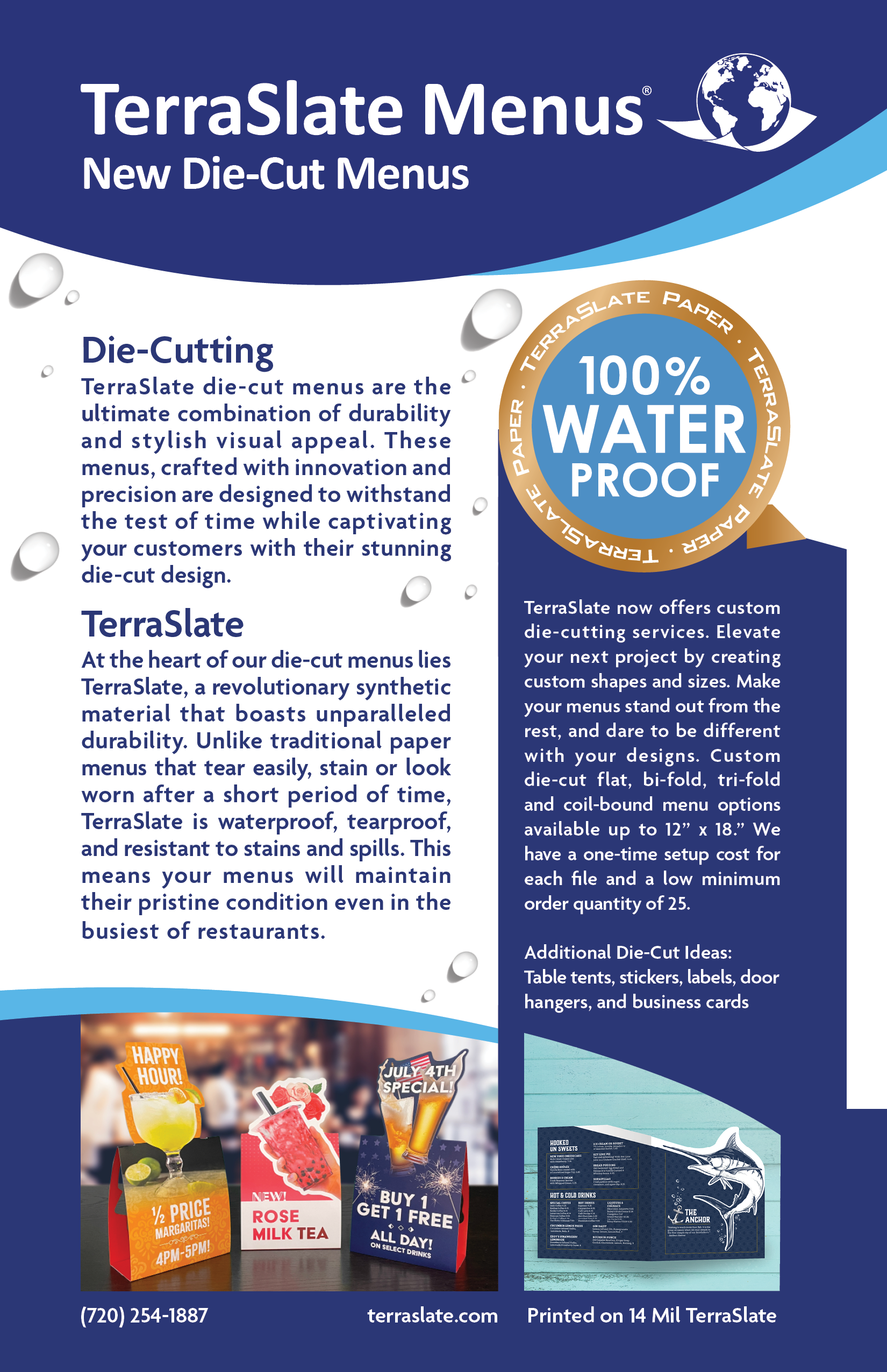 Internal Print Request - TerraSlate Inc.