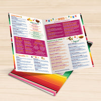 El Camaleon Template 11" x 17" Bifold