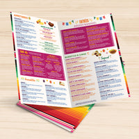 El Camaleon Template 12" x 18" Bifold