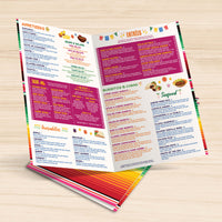 El Camaleon Template 13" x 19" Bifold