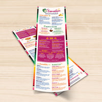 El Camaleon Template 6" x 15"