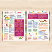 El Camaleon Template 8.5" x 11"