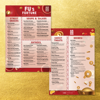 Fu's Fortune Template 13" x 19"