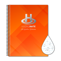 Cuaderno Hydronote para todo clima