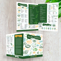 Hello Vietnam Menu Template 13" x 19" Bi-Fold
