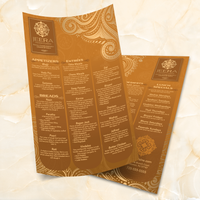 Jeera Indian Template 11" x 17"