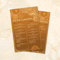 Jeera Indian Template 5.5" x 8.5"