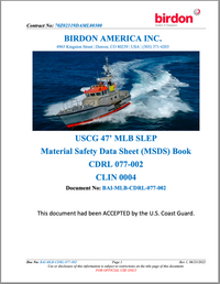 MSDS 1 & MSDS 2 Combined - 556 Pages