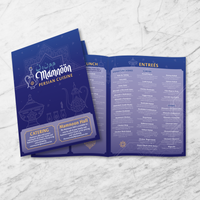 Mamnoon Persian Template 11" x 17" Bifold