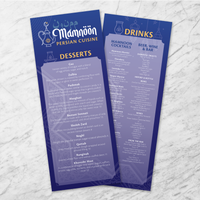 Mamnoon Persian Template 6" x 15"