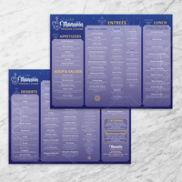 Mamnoon Persian Template 8.5" x 11"