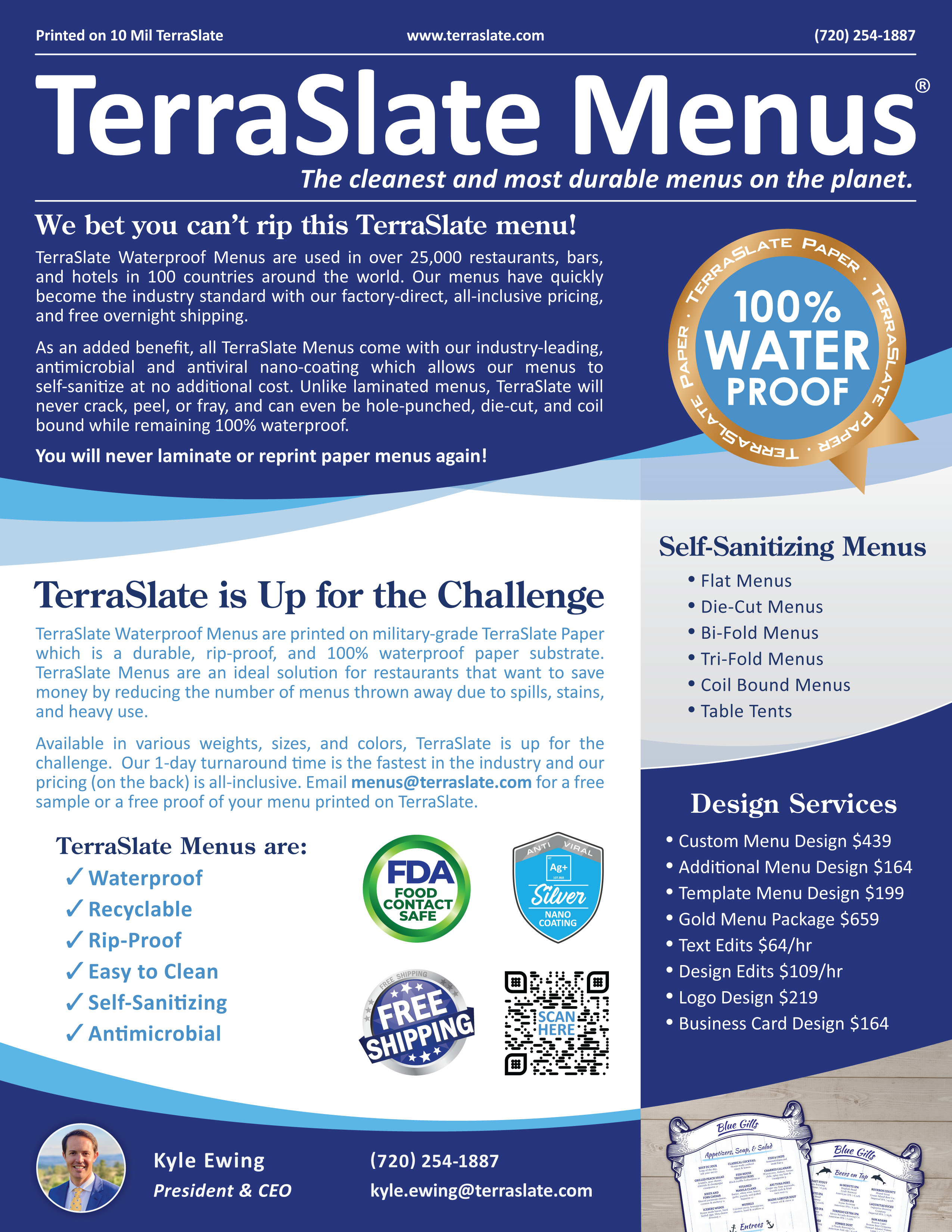 Internal Print Request - TerraSlate Inc.