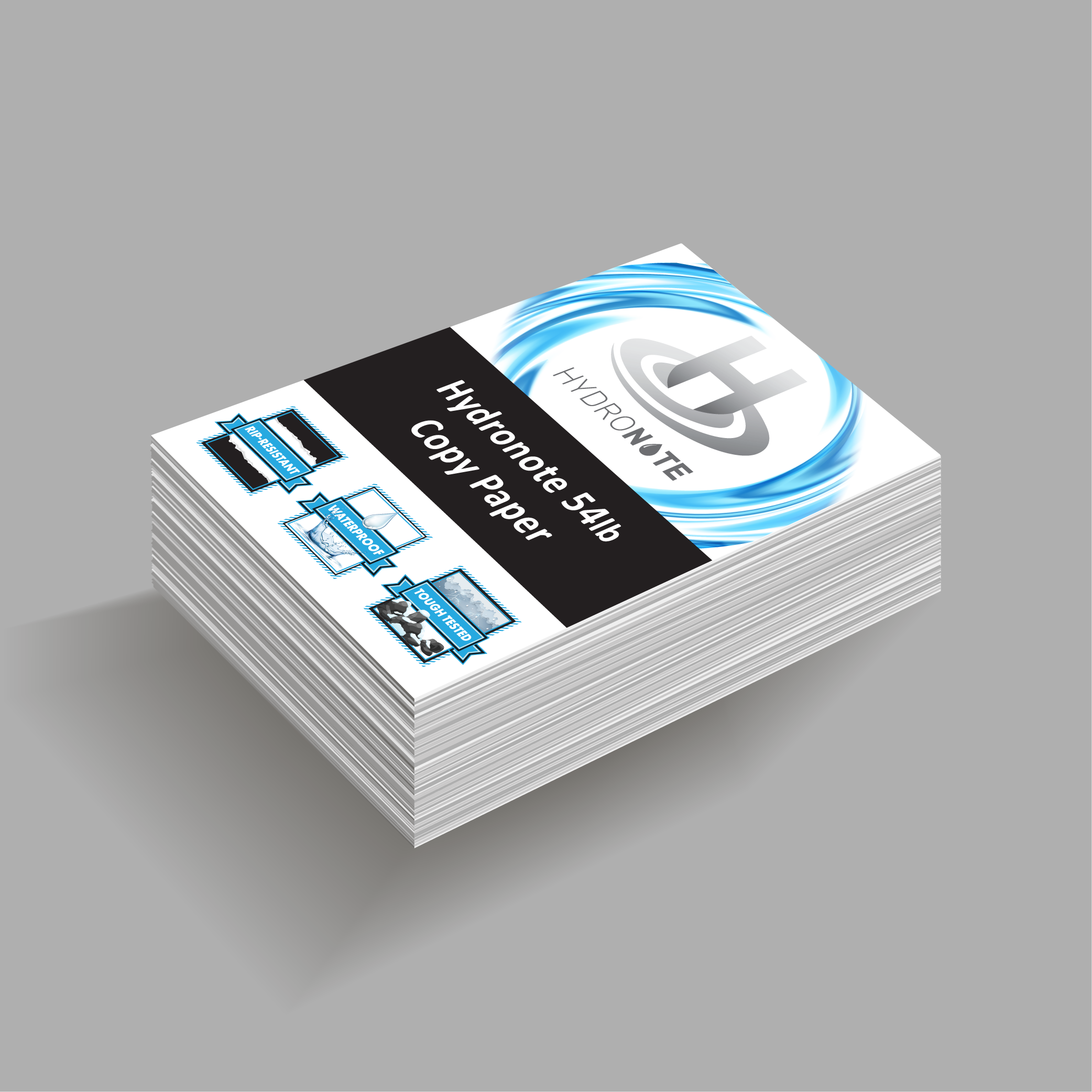 COPY - Huk 8.5 Universal Legal Size Copy Paper, 92 Bright, 20 lb Bond  main image 2