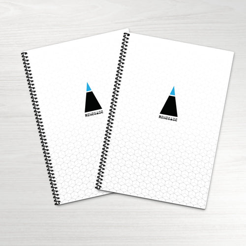 Renegade Reusable Notebook with Free Erasable Blue Pen! - TerraSlate Inc.