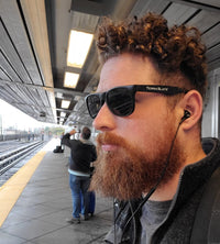 Lunettes de soleil TerraSlate avec étui et chiffon de nettoyage gratuits