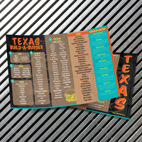 Build-a-Burger Template 11" x 17"