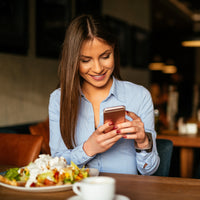 TerraSlate Touchless QR Menu Samples