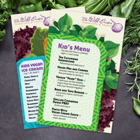 Wild Onion Vegan Template 5.5" x 8.5"